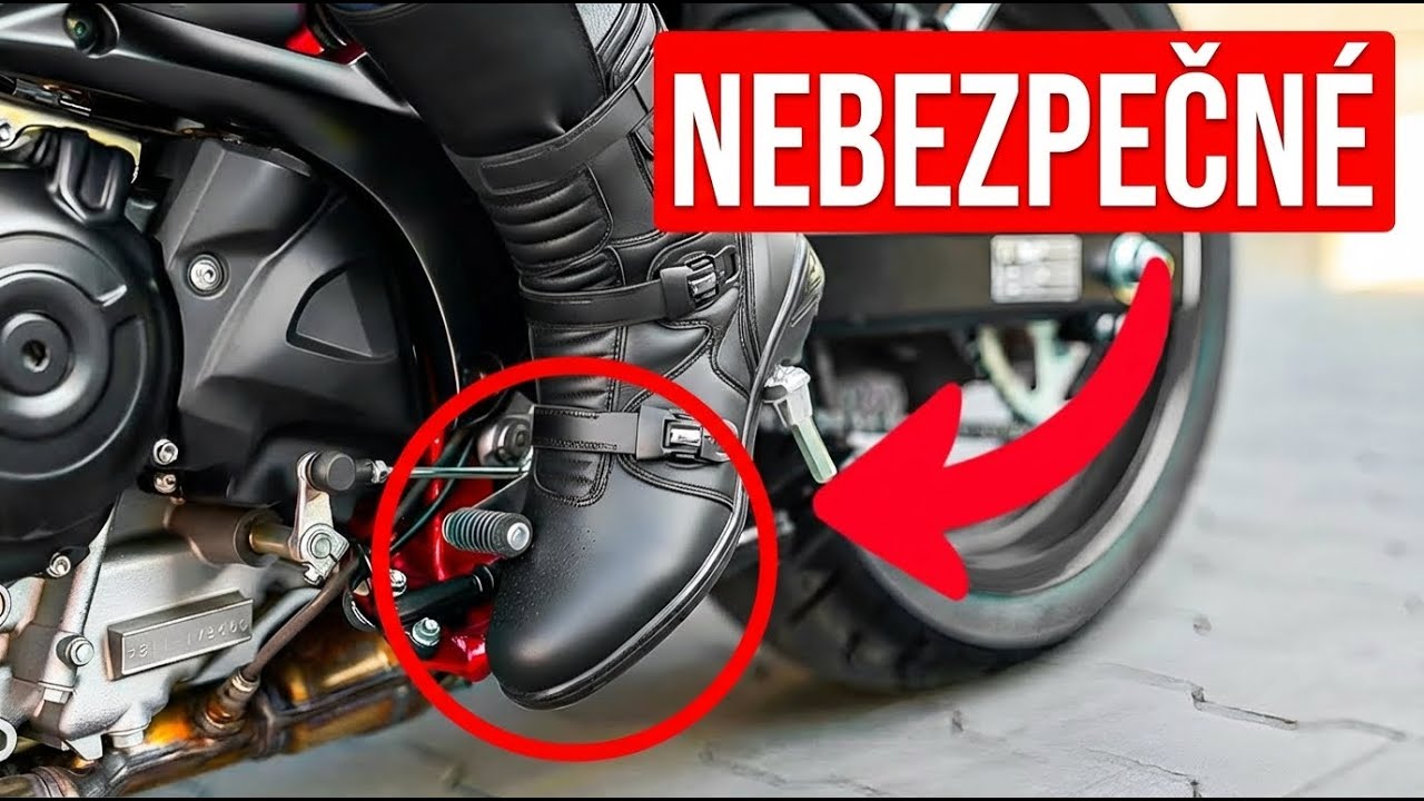8 nebezpečných chyb začínajících motorkářů, které musíš PŘESTAT dělat HNED v roce 2025! 🏍️