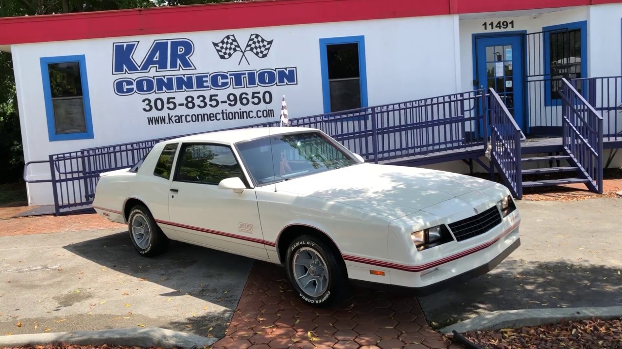 1987 Monte Carlo SS Aerocoupe