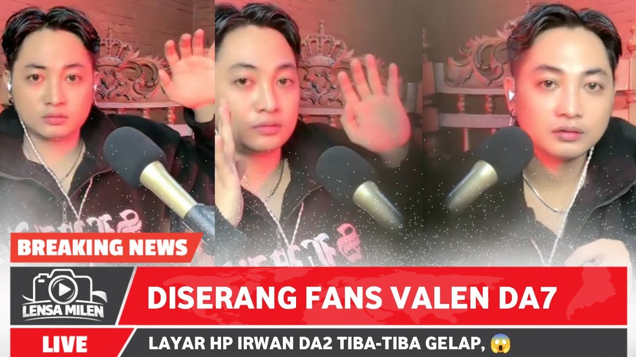 DI SERANG FANS VALEN DA7 ❗ KHODAM IRWAN DA2 TIDAK TERIMA 😱 | Lensa Milen 