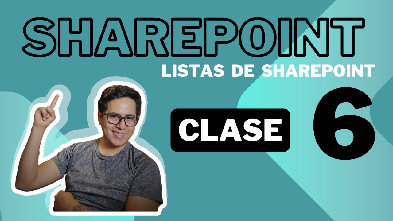 Qu&eacute; son las Listas de Sharepoint y como crearlas - Clase 6