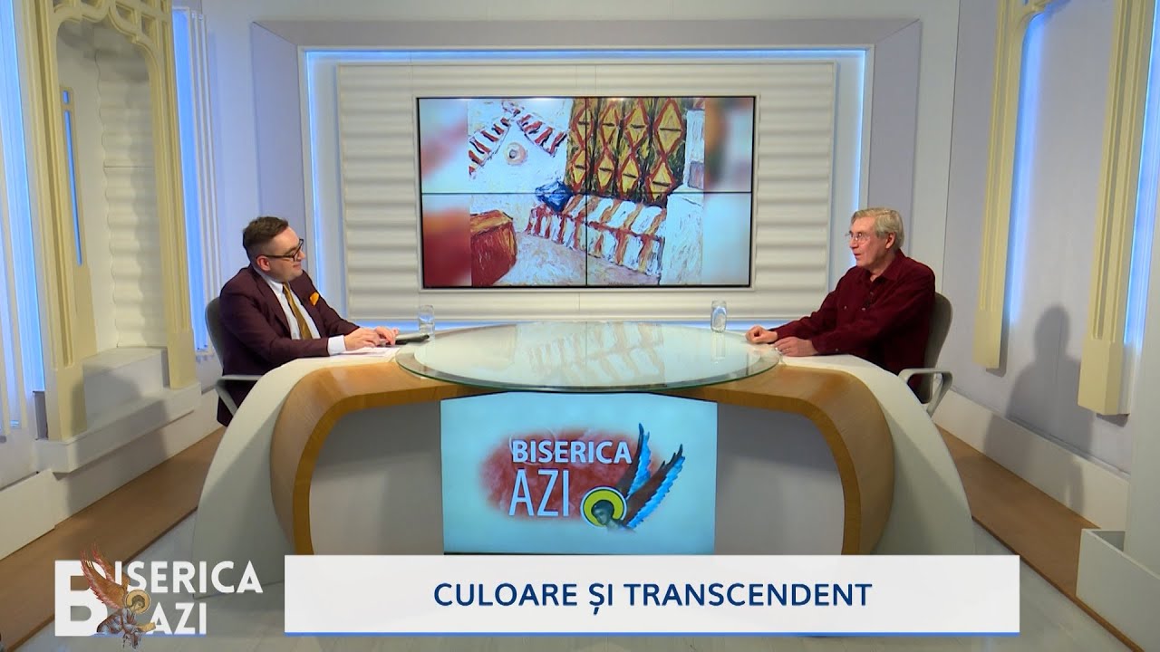 Culoare și transcendent #bisericaazi