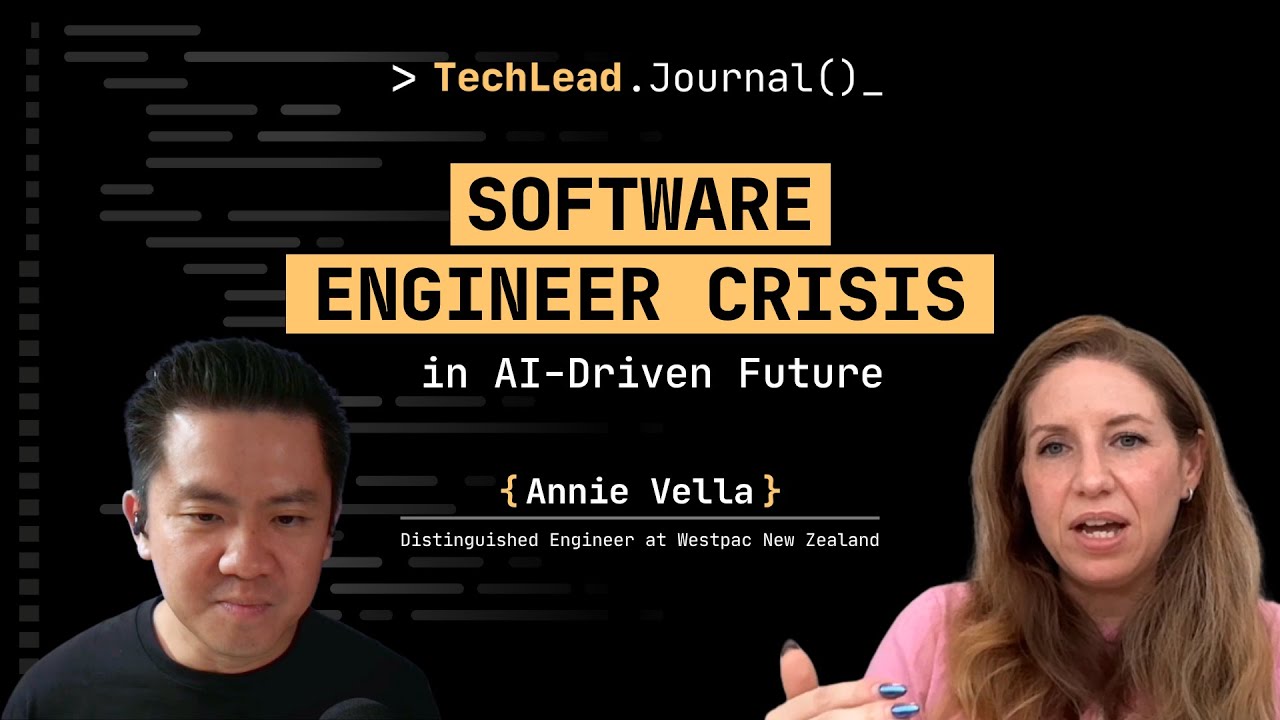 The Software Engineer Identity Crisis in the AI-Driven Future - Annie Vella