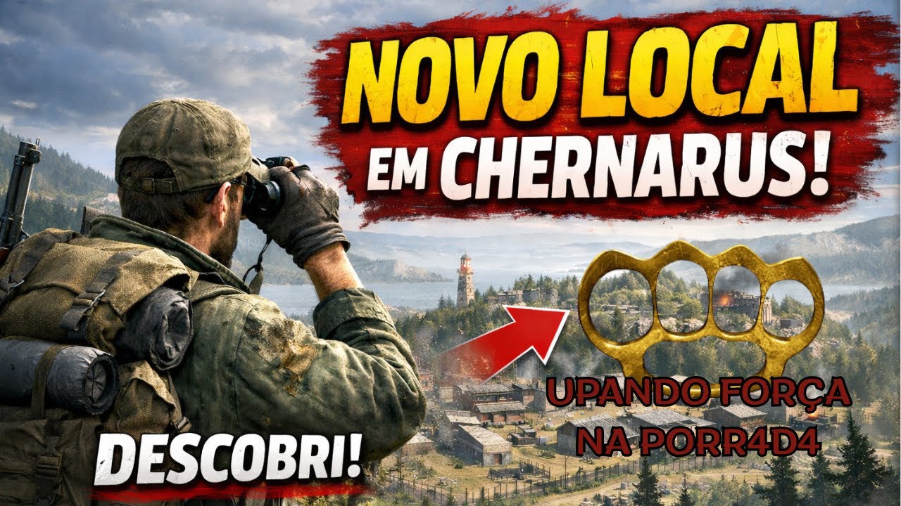 Conhece esse local no DayZ? + Como Upar Força no TERJE