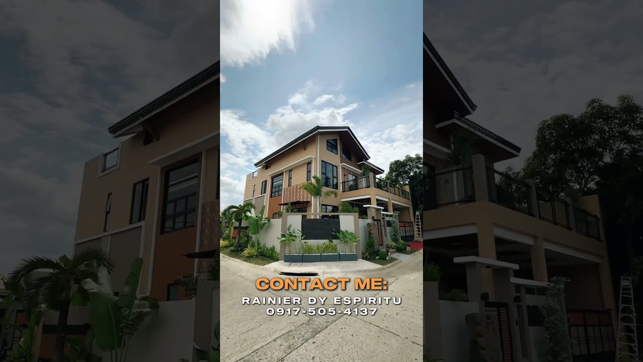 House and Lot For Sale in Metro Manila, Philippines