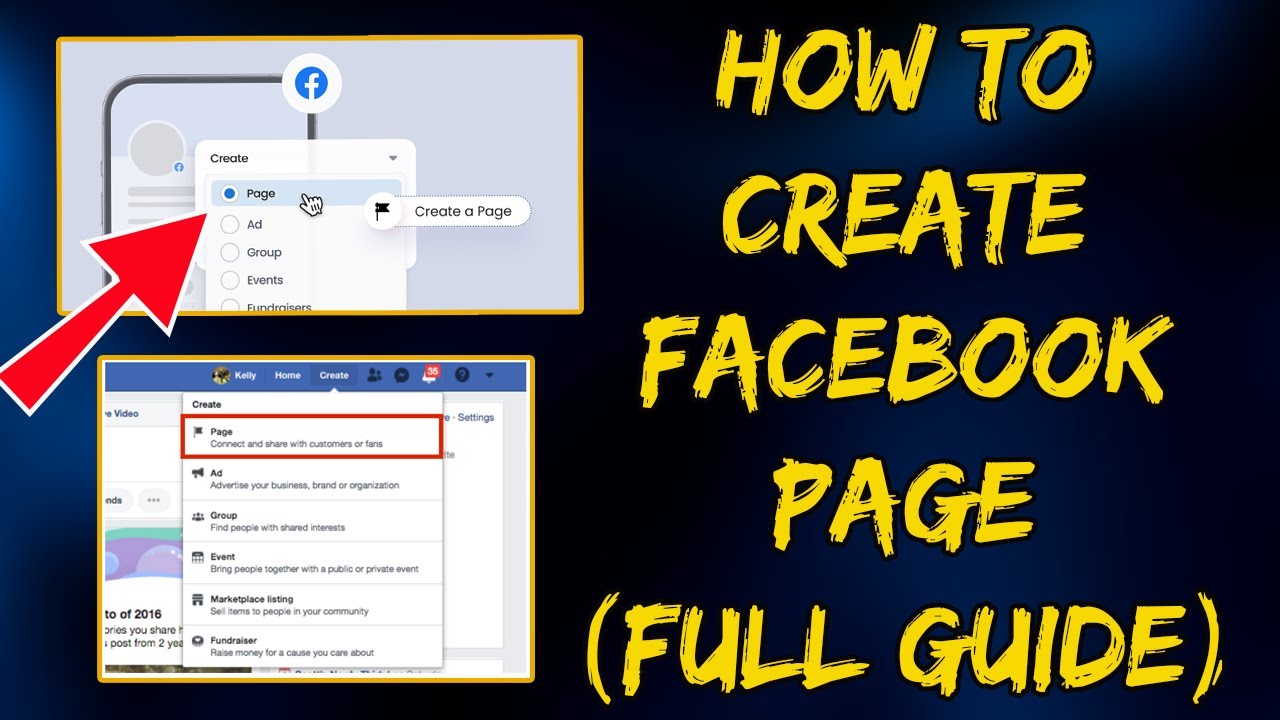 How to Create Facebook Page (FULL GUIDE) 2026