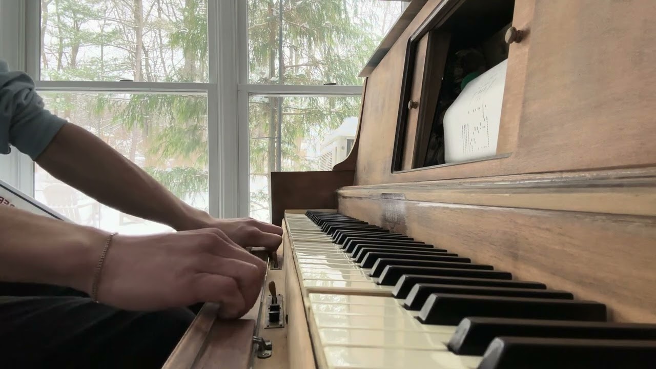 QRS 7742 White Christmas - 1976 Aeolian Sting Player Piano