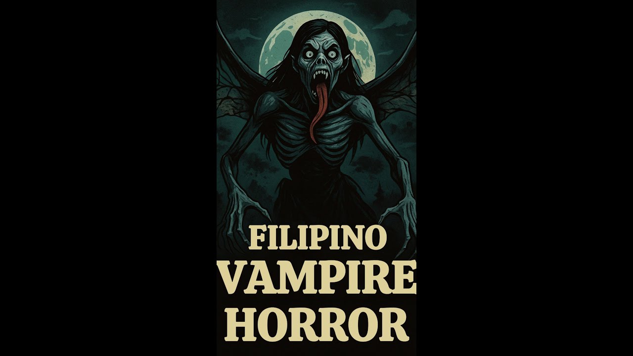 Filipino Vampire Horror Story