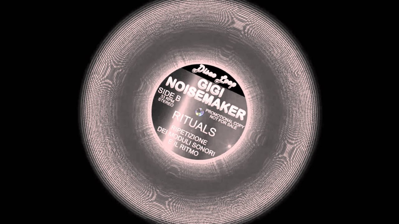 Gigi Noisemaker - Form 18 - LOOP 1995-2015