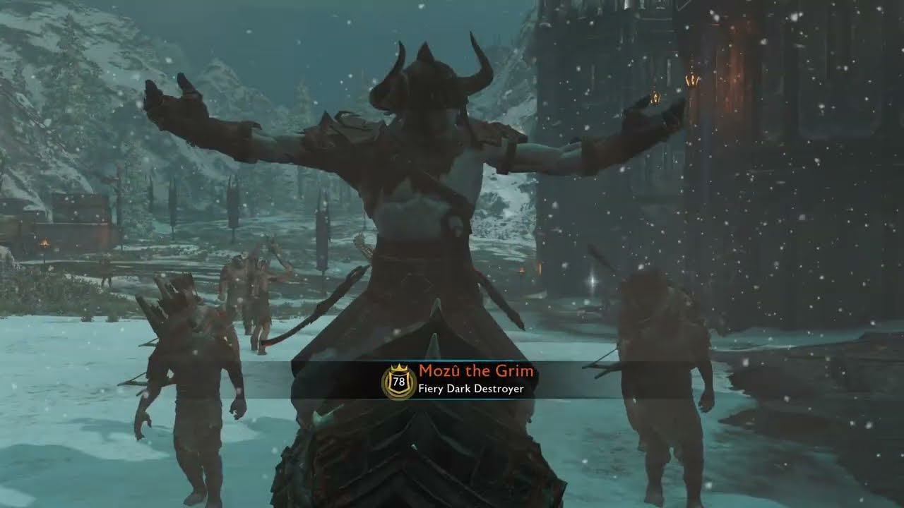 Middle-earth: Shadow of War (Reboot) - Fortress Assault #44