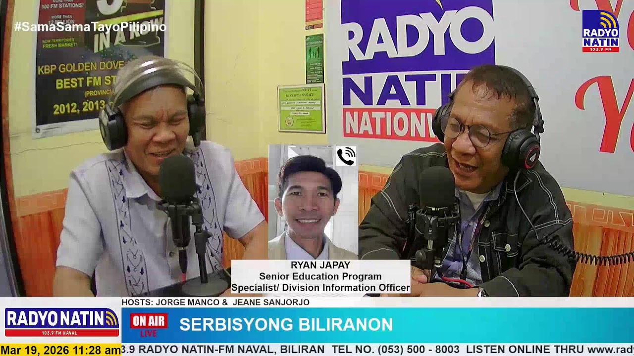 MARCH 19, 2026 SERBISYONG BILIRANON