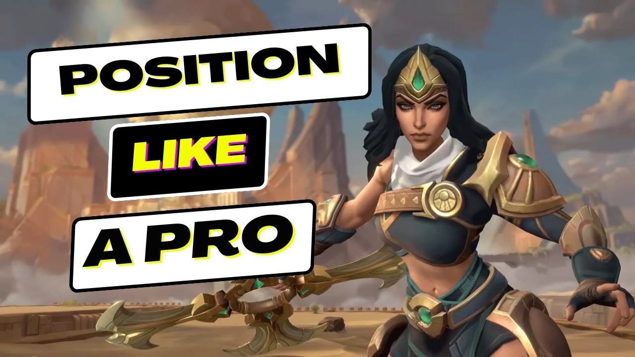 How to Win in Lane as ADC: Crush Solo Queue with Pro Positioning Hacks!