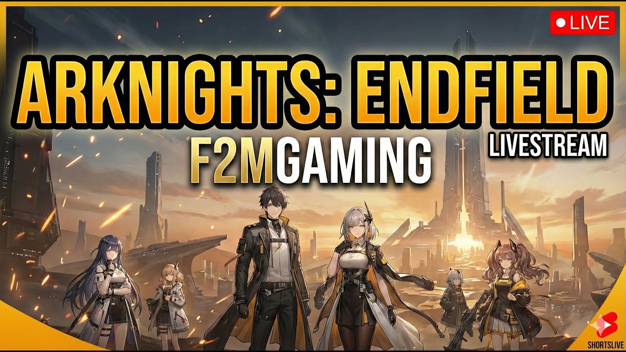 BANTU AKU BUAT TERUS MAIN ARKNIGHTS ENDFIELD PART 13 #mediashareon #arknights #endfield #shortslive