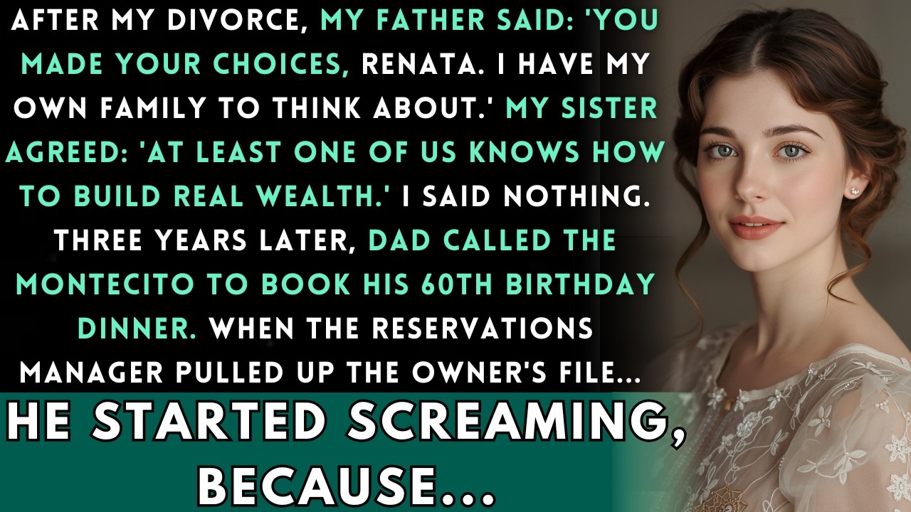 Мой отец отказал мне во время развода — его один телефонный звонок в отель «Монтесито» изменил вс...