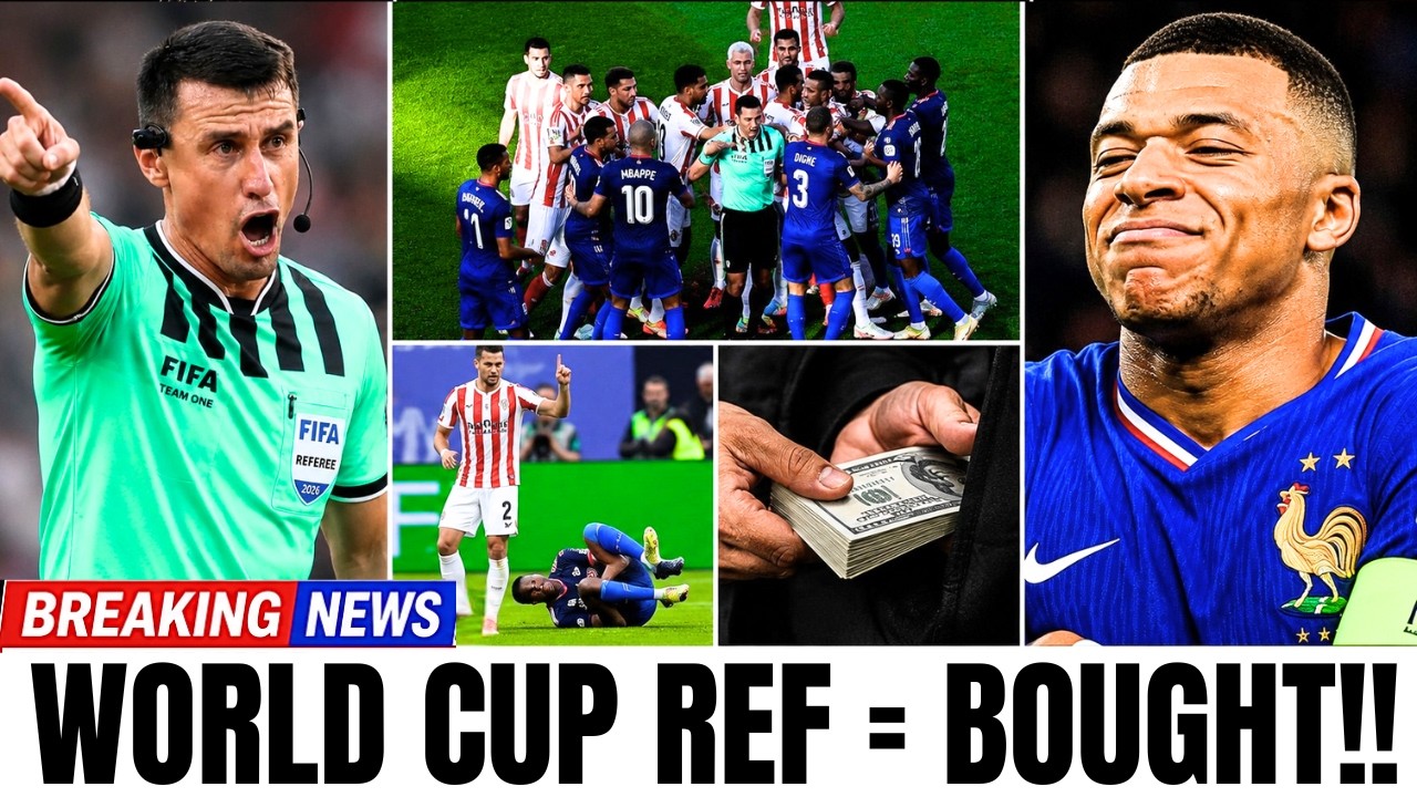 FIFA's Worst Nightmare Came True As France vs Paraguay EXPLODED