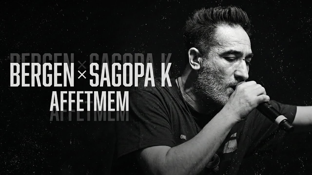 Sagopa Kajmer × Bergen - Affetmem  (Remix)