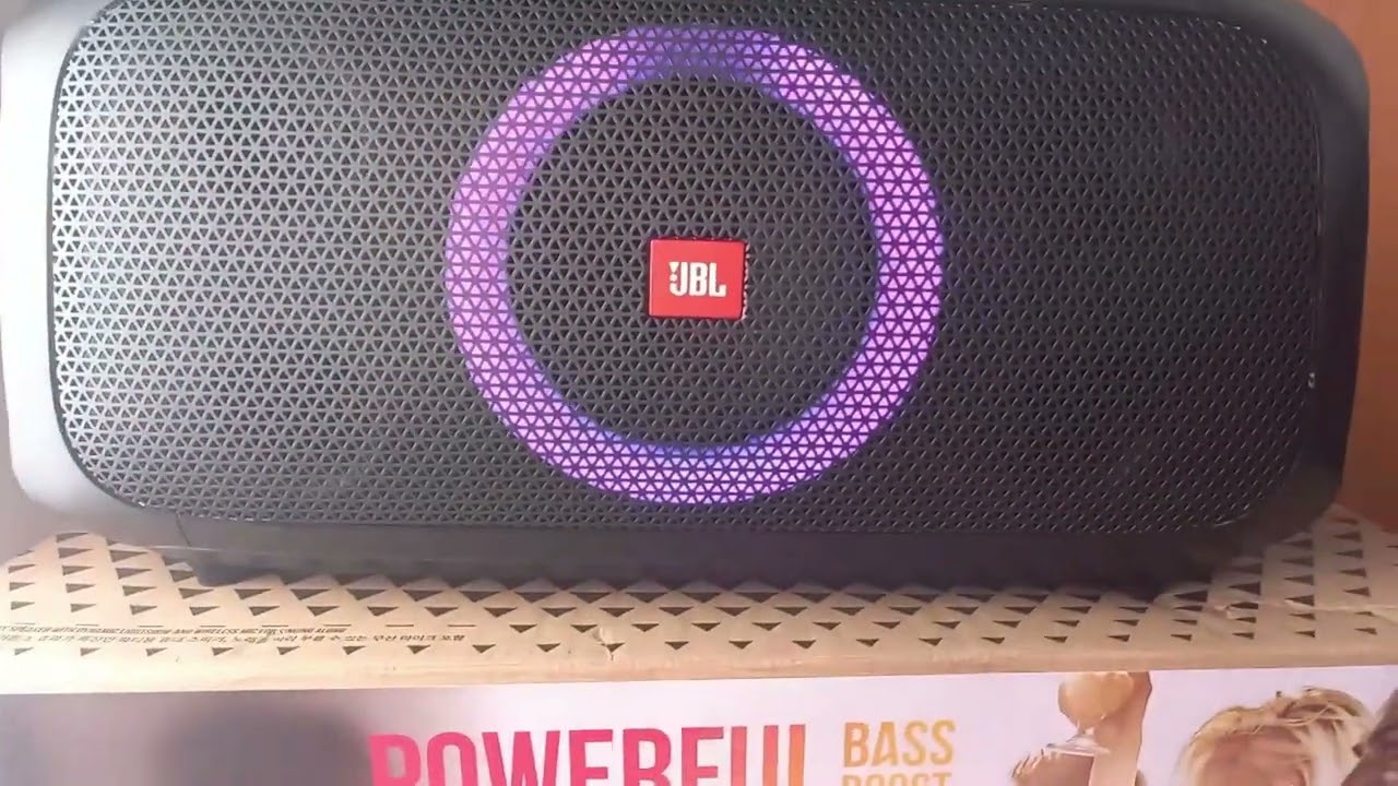 JBL Party Box On the Go Review Sinhala