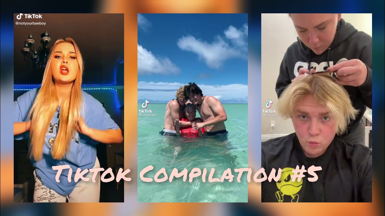 Tiktok Compilation #5 (Hype house, Triller Compound, Sway House and  Just a house...)