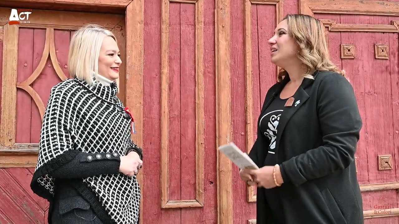 Georgiana Tara - „Porțile care m-au învățat să iubesc locul  în care am ales să vin”