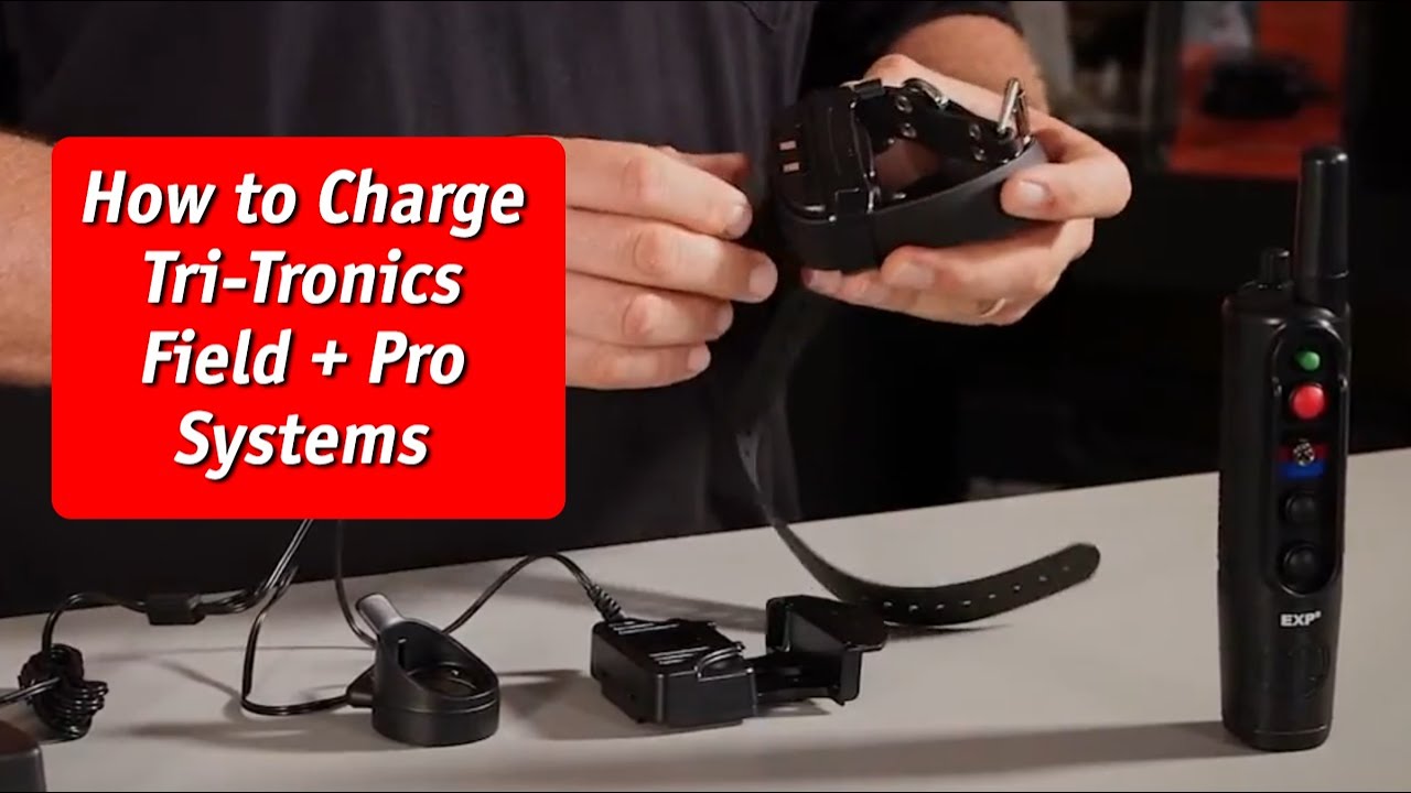 How to Charge Tri-Tronics Field and Pro Systems