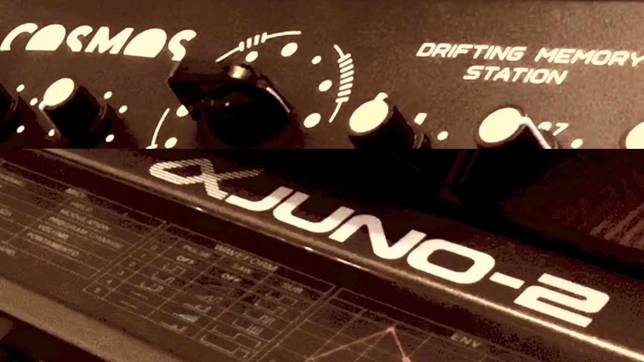 Relaxing Ambient Music Performance w/ SOMA Cosmos, Roland Alpha Juno-2 and Specular Tempus