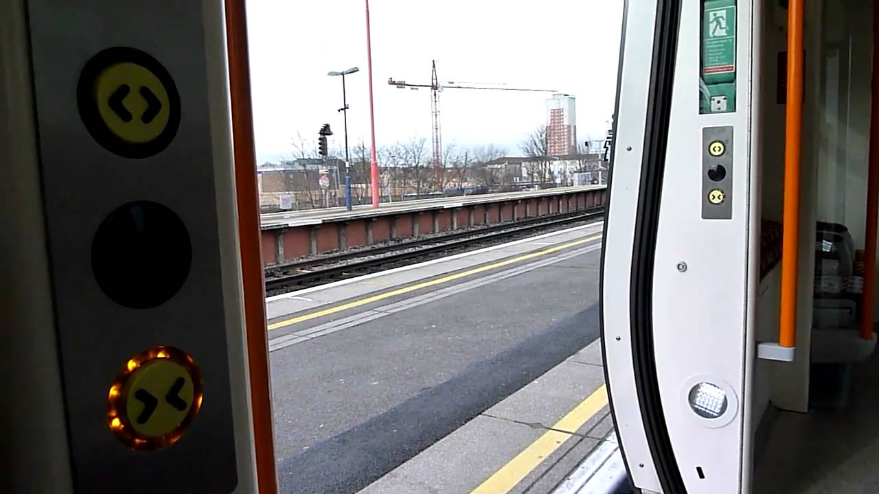 Door Test Onbord A London Overground Class 378
