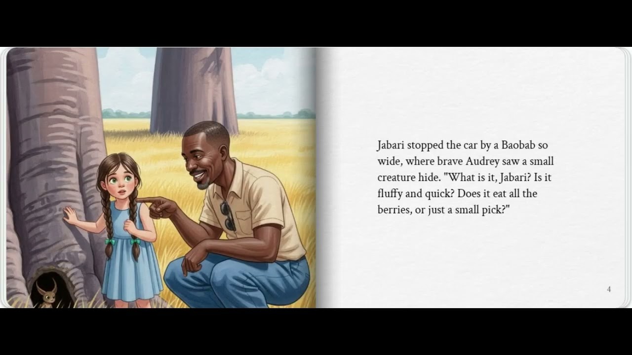 A magical bedtime story for kids ✨