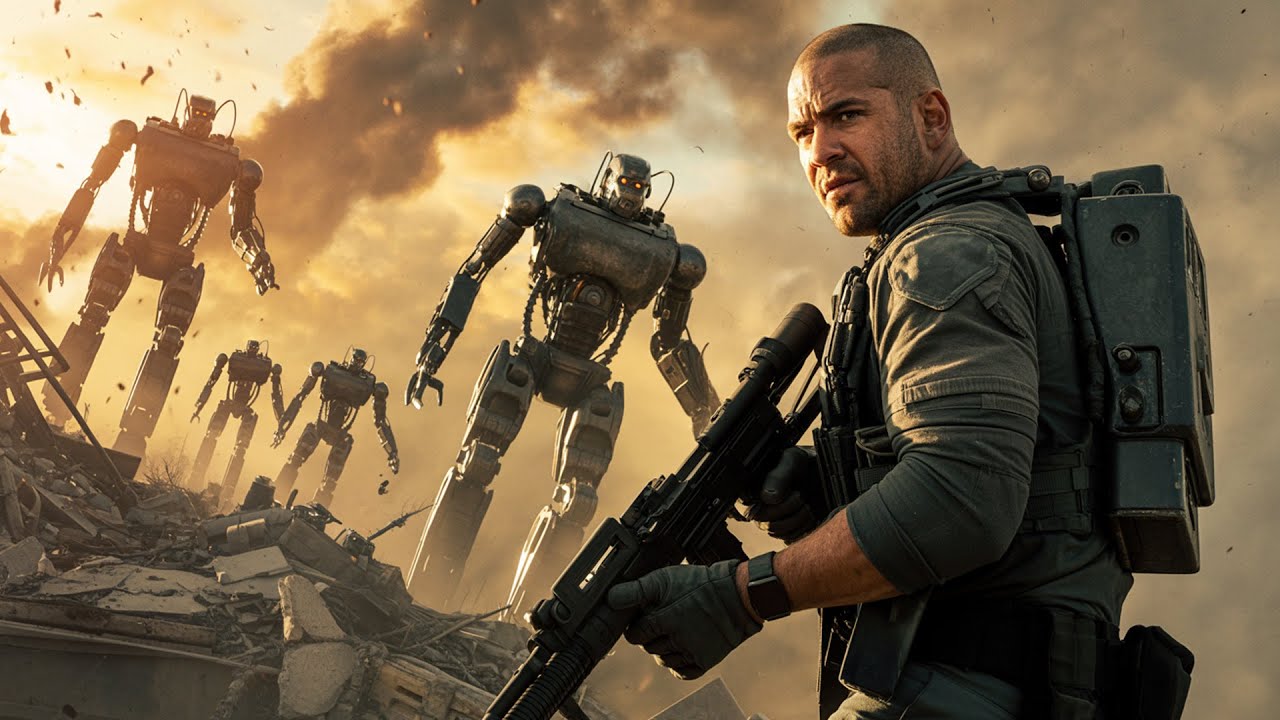 When A.I. Takes Over The World | Android Apocalypse | Action Movie