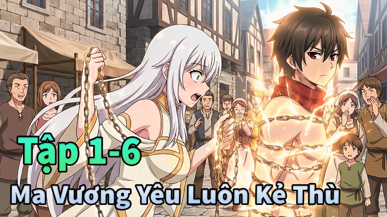 ANIME THÁNG 2 | Chuyển Sinh Thành Ma Vương Xong Yêu Luôn Kẻ Thù Tập 1-6 | Mèo Gầy TV