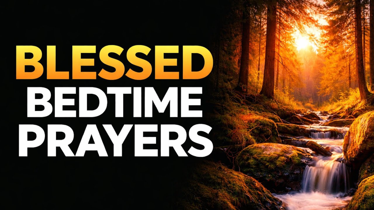 A Blessed Bedtime Prayer for Sleep & Protection | Fall Asleep in God’s Peace Tonight