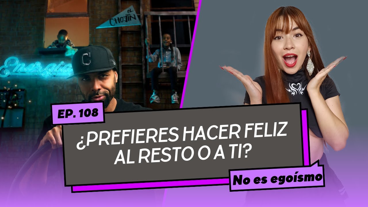 Reacción no es egoísmo El Chojin Ft. Rozalén | Hablando con Mila