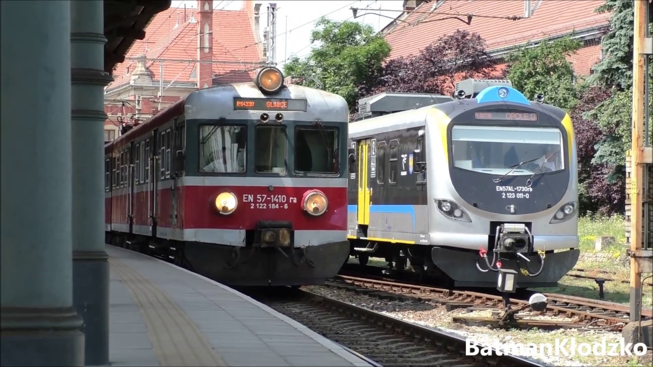 Pociągi Pasażerskie Opole Główne 13.06.2019r.
