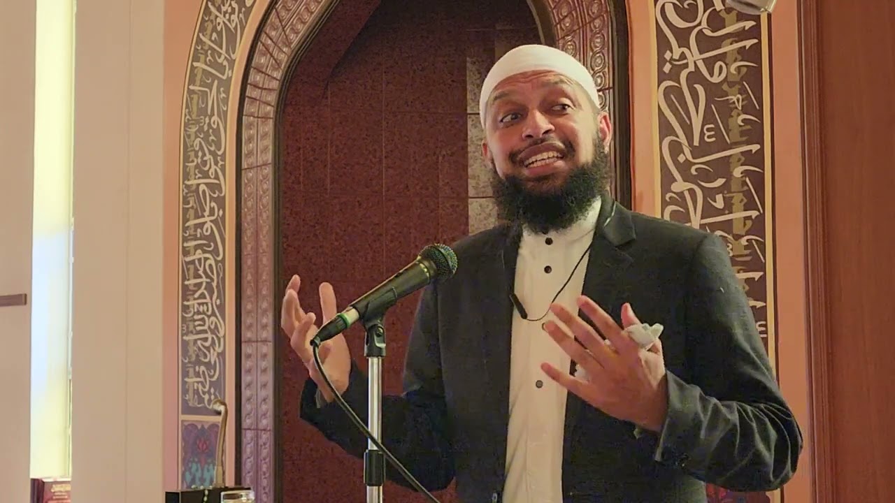 Jumuah Masjid-Dul Saabireen with Sheikh Muhammad Ariefdien 17 Nov 2023