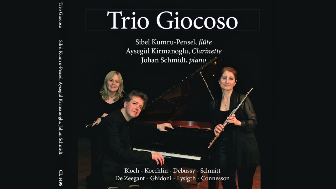 Trio Giocoso - Charles Koechlin's Pastorale op. 75 bis