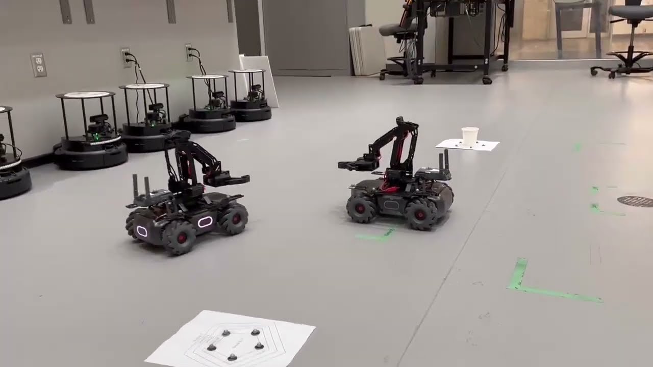 Robot dynamics & control - Mobile manipulation project (Spring 2023)