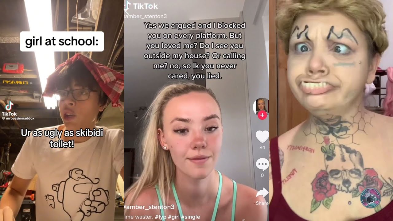 Reddit & TikTok Cringe Compilation | tiktoks that give me second hand embarrassment #188