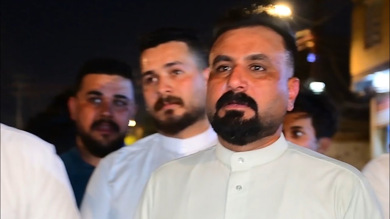 هوسات قويه ع عيد الغدير ارتجال راقي// افراح سيد سجاد الحيدري