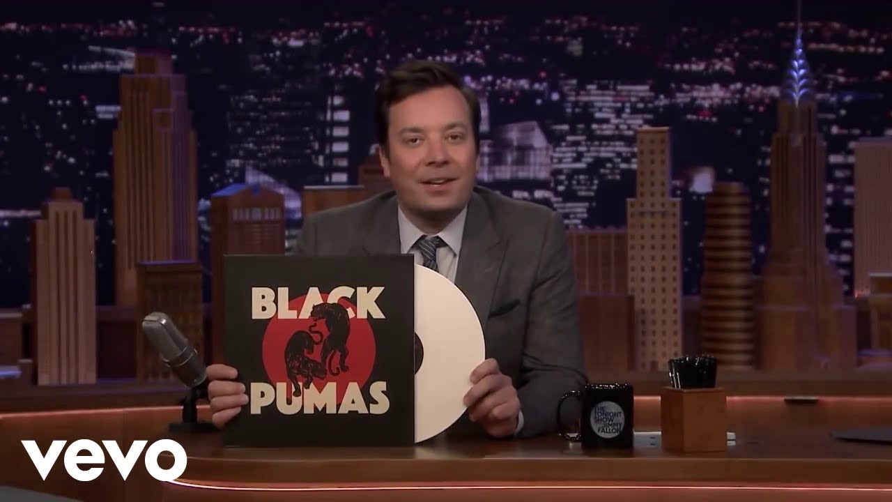 Black Pumas - Colors (Live on The Tonight Show Starring Jimmy Fallon)