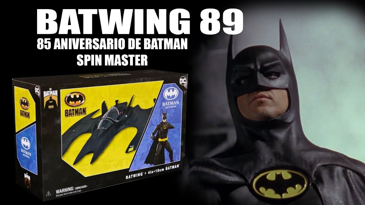 Batwing 89 Spin Mater Rewiew en Español