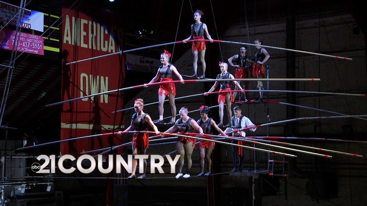 Peru Amateur Circus a family affair