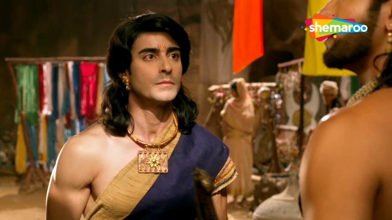 क्या कर्णको उसके पिता युवराजोंकी स्पर्धा देखनेकी अनुमति देंगे ? | Suryaputra Karn | Full HD Ep - 73