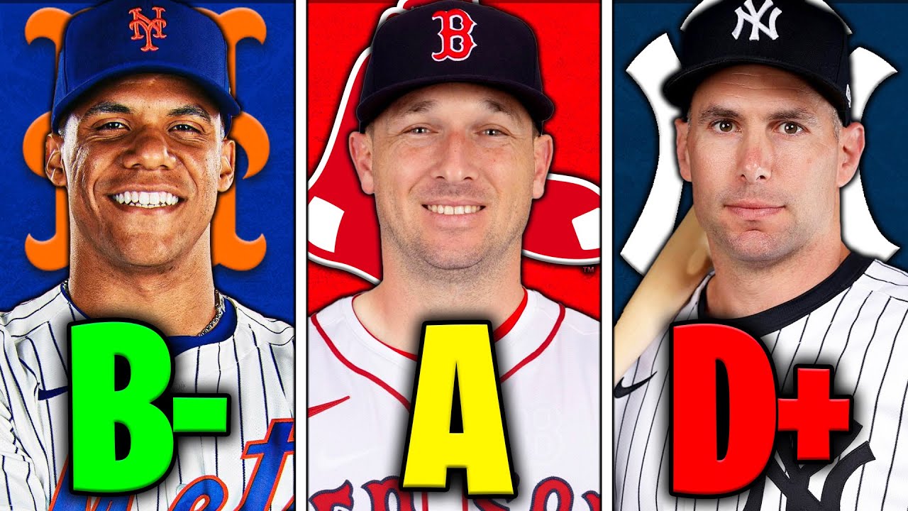 Grading EVERY MLB Teams 2025 Offseason