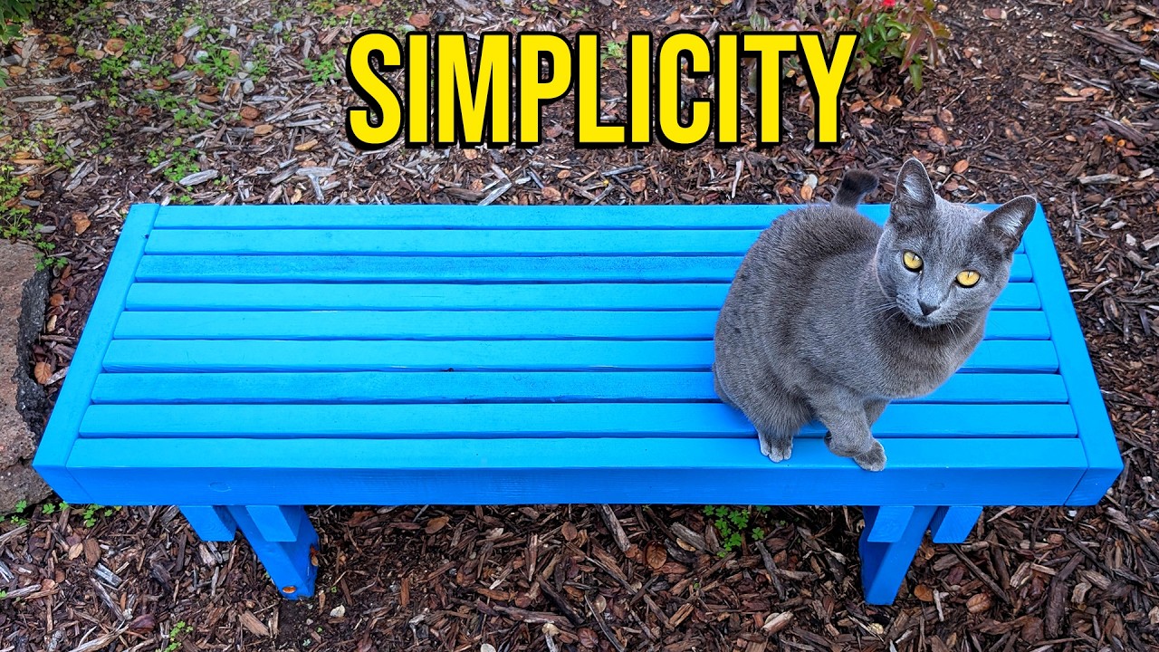 Finding simplicity in woodworking. And life.