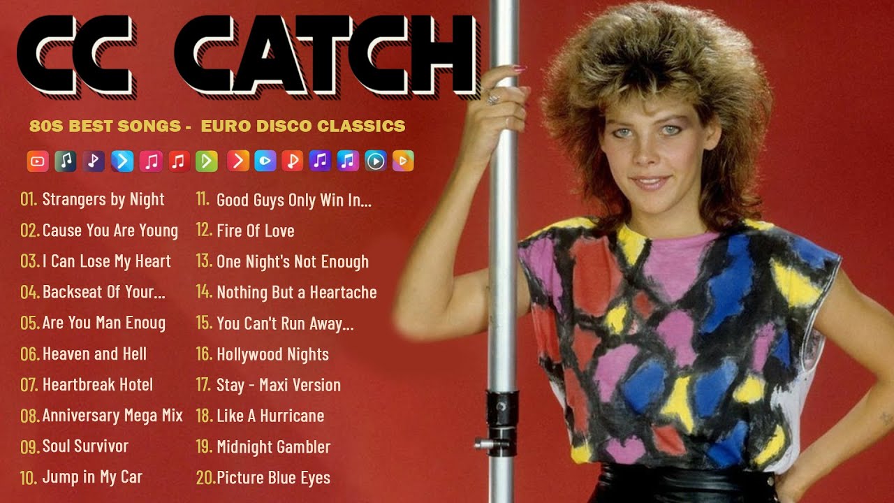 CC Catch Greatest Hits Full Album - Best Songs Of CC Catch 80s 90s - CC Catch Ultimate Gold #m32