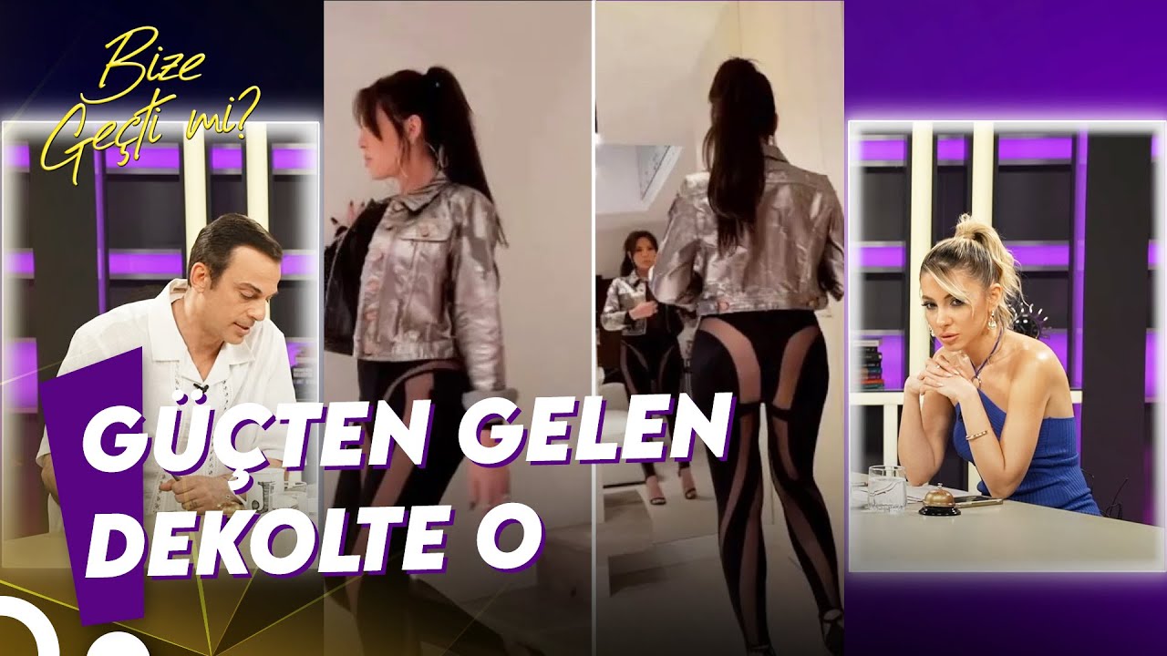 Selin Ciğerci’nin Taytı Çok Konuşuldu |  Bize Geçti Mi?