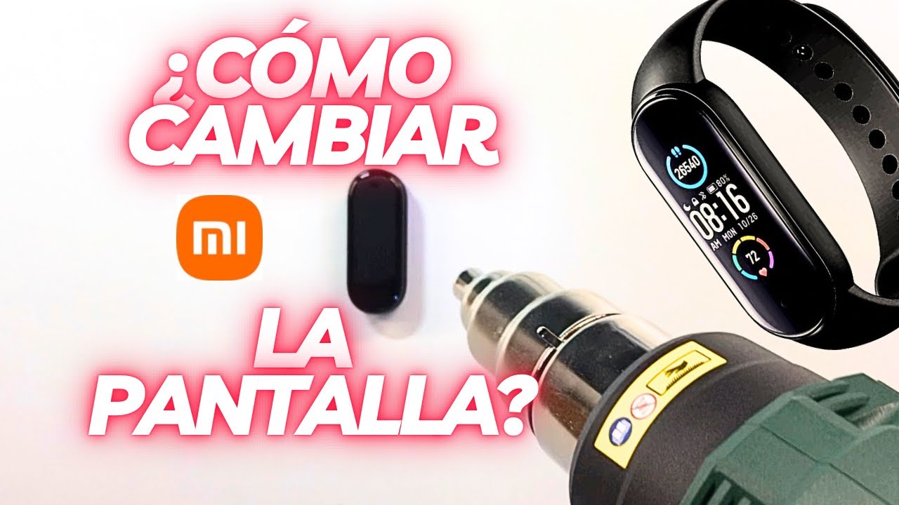 ¡SUPER FÁCIL! REPARAR👀 MI BAND 5