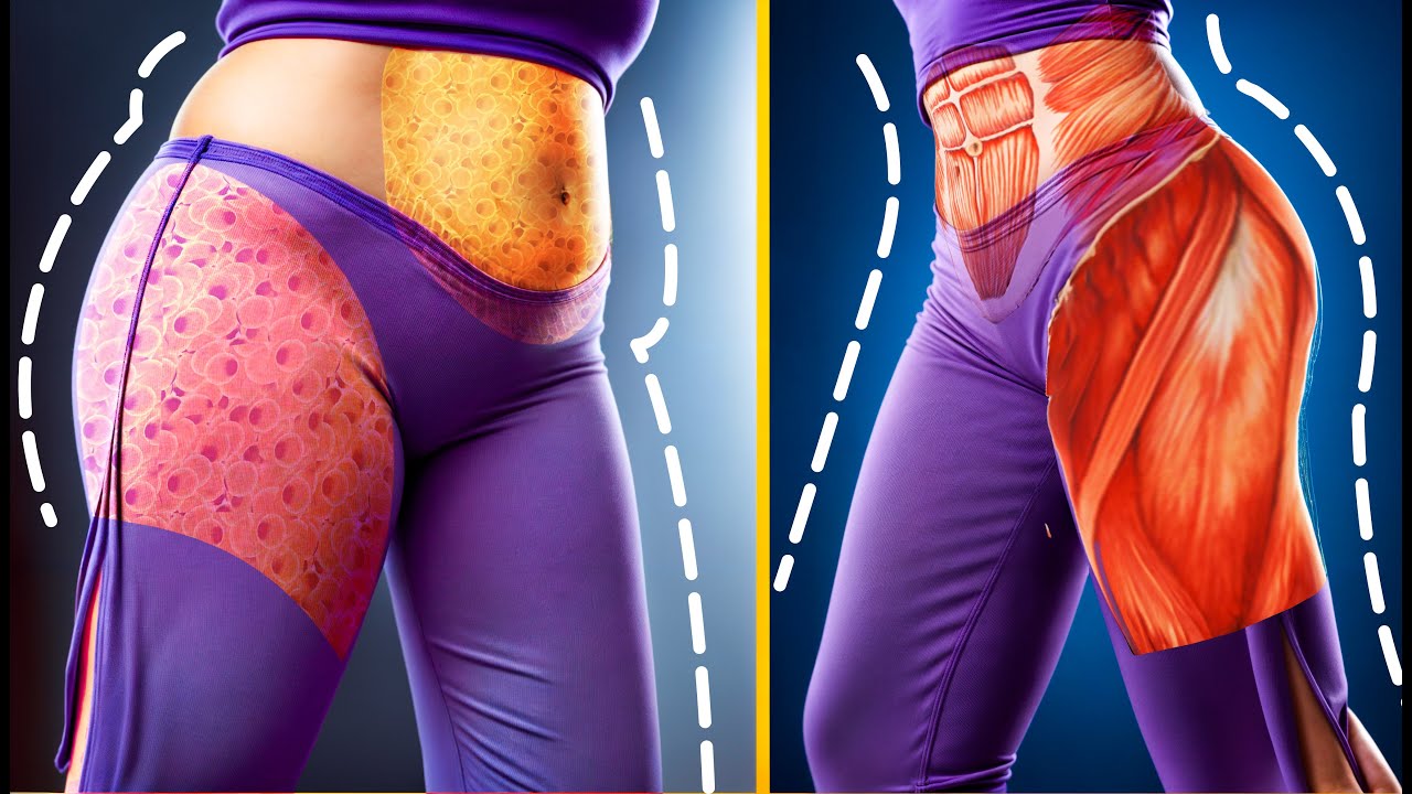 SIMPLE BELLY & LEGS WORKOUT | BURN FAT 🔥