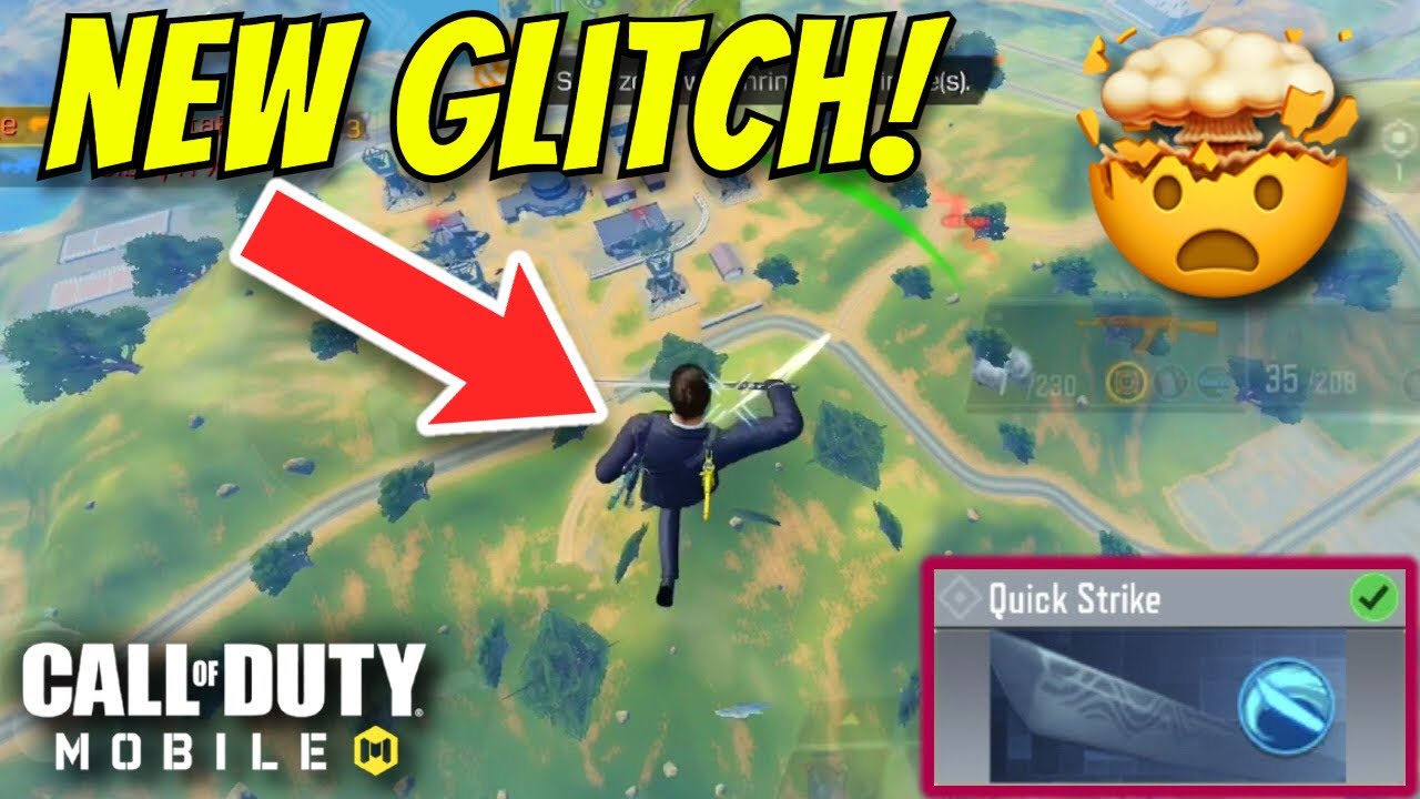 How to use Quick Strike Class Like Airborne🤯(NEW QUICK STRIKE GLITCH) |COD MOBILE