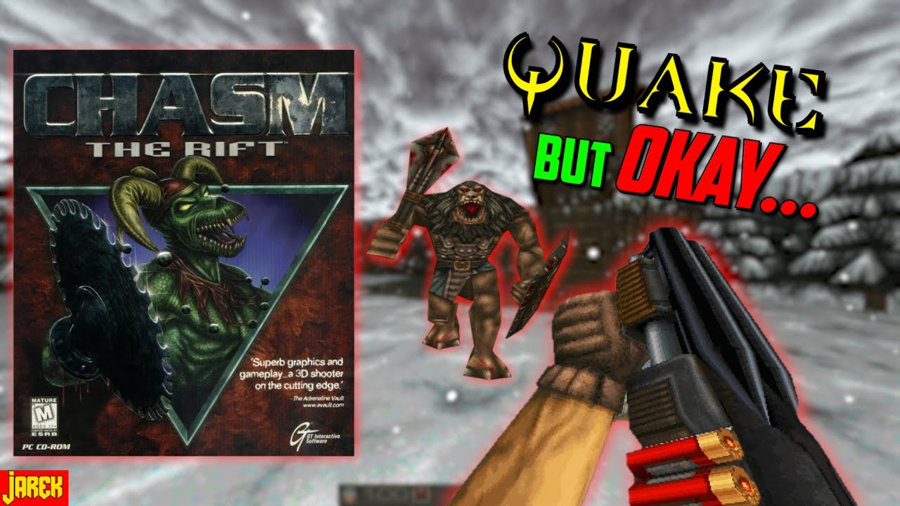 Analysis: Chasm The Rift - Quake But Okay...