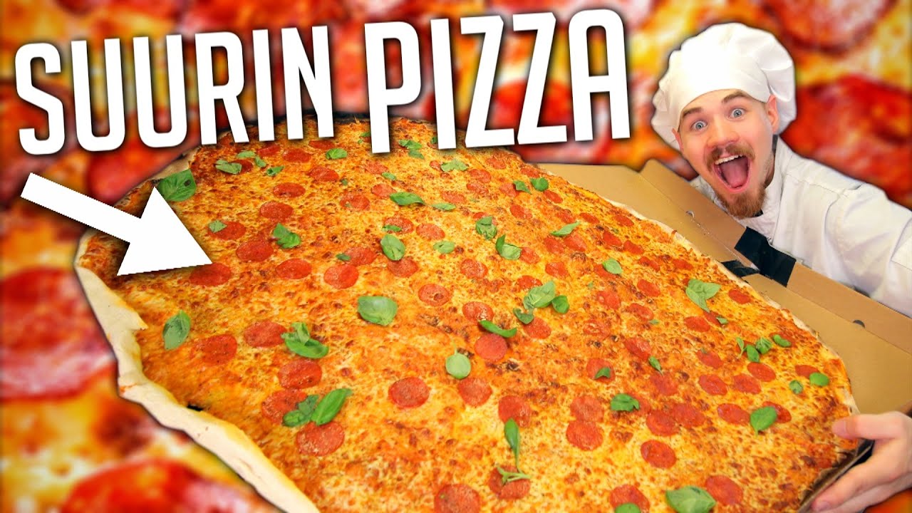 TEIN SUURIMMAN PIZZAN
