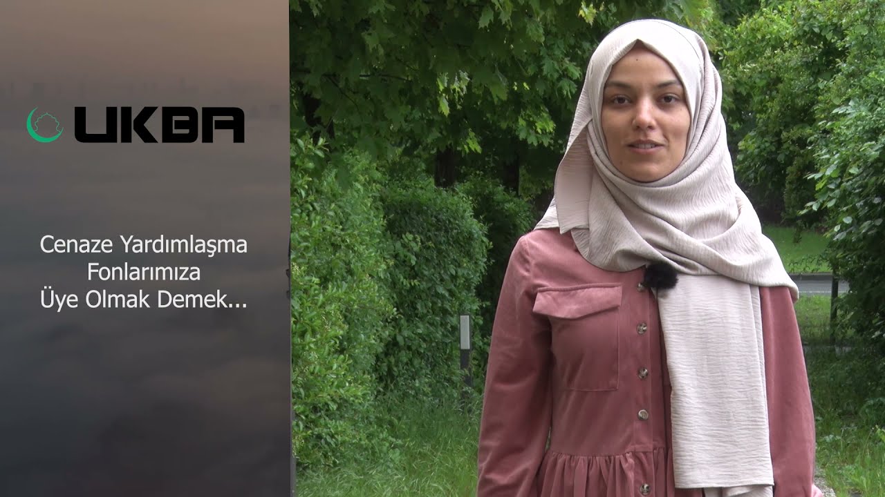 UKBA Cenaze Yardımlaşma Derneğine &Uuml;ye olmak demek..
